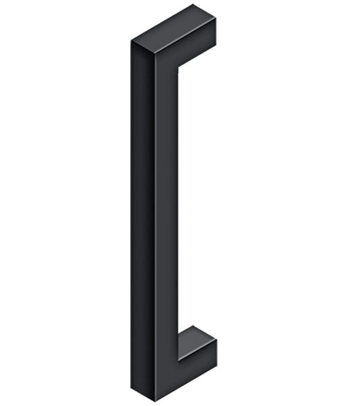 12 Inch Contemporary Pull, Deltana SSP1210