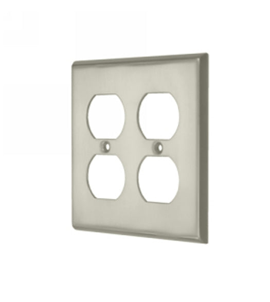 Quad Outlet Plates, Deltana SWP4771