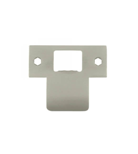 1-3/4 Inch Extended Lip T Strike Plate, Deltana TSPE225