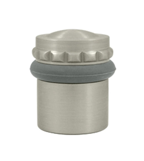 Solid Brass 1-5/8 Inch Fancy Universal Door Stop, Deltana UFBP4505