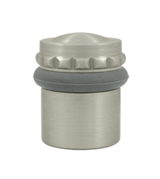 Solid Brass 1-5/8 Inch Fancy Universal Door Stop, Deltana UFBP4505