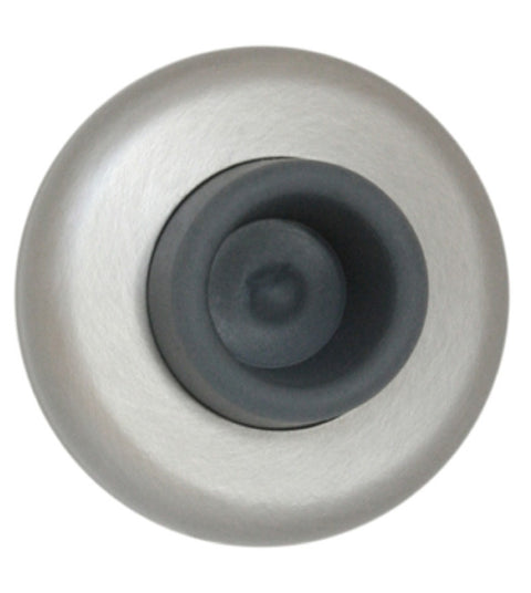 2-1/2 Inch Concave Stainless Steel Door Bumper, Don-Jo 1407-630