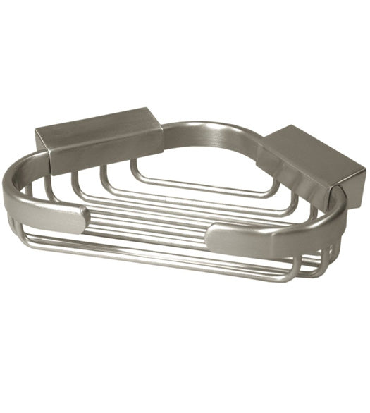 6 Inch Corner Wire Basket, Deltana WBC6050