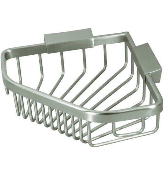 6 Inch Pentagon Corner Wire Basket, Deltana WBC6353