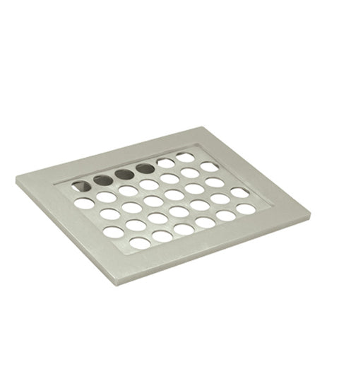 5-1/2 Inch HD Bathroom Soap Basket, Deltana WBHDSD55
