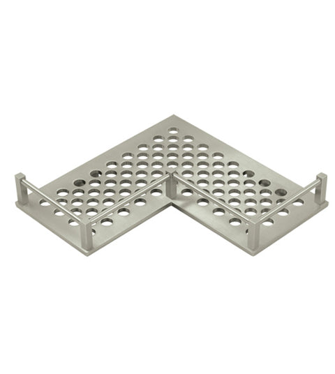 9 Inch HD Universal Corner Bathroom Basket, Deltana WBHDUC9