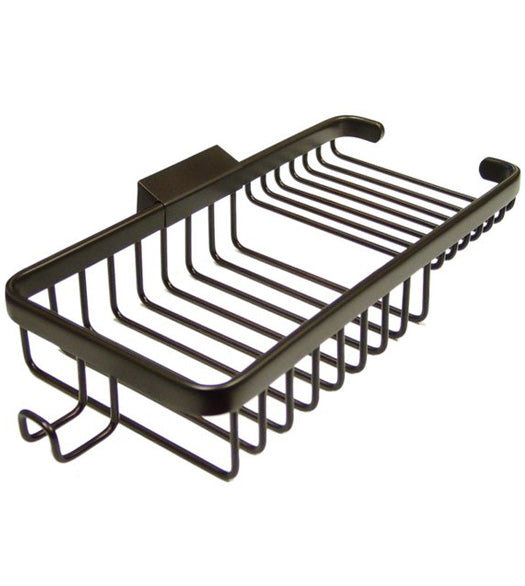 10-3/8 Inch Combination Level Wire Basket With Hook, Deltana WBR1051H