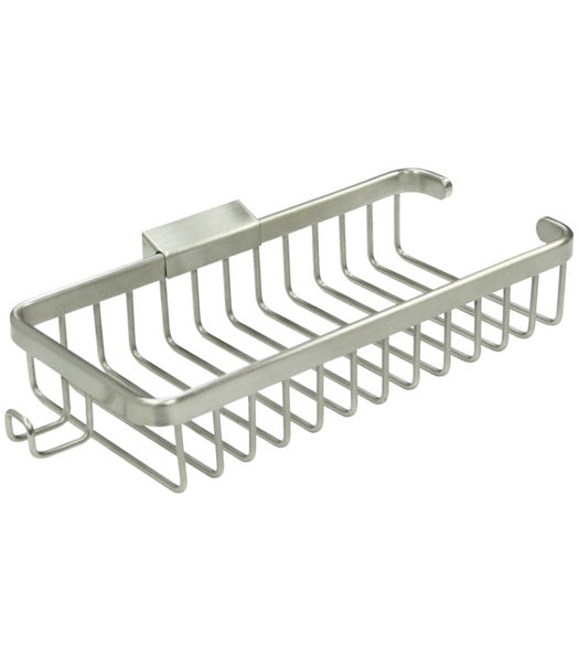 10-3/8 Inch Wire Basket With Hook, Deltana WBR1052H