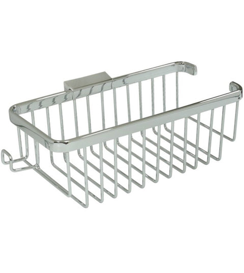 Wire Shampoo Basket With Hook, Deltana WBR1054H