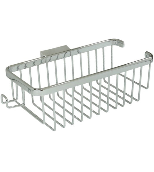 Wire Shampoo Basket With Hook, Deltana WBR1054H