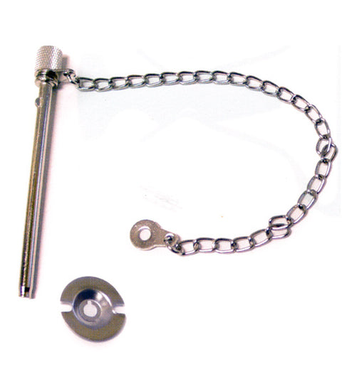 Sliding Door or Window Locking Pin, Deltana WDP30
