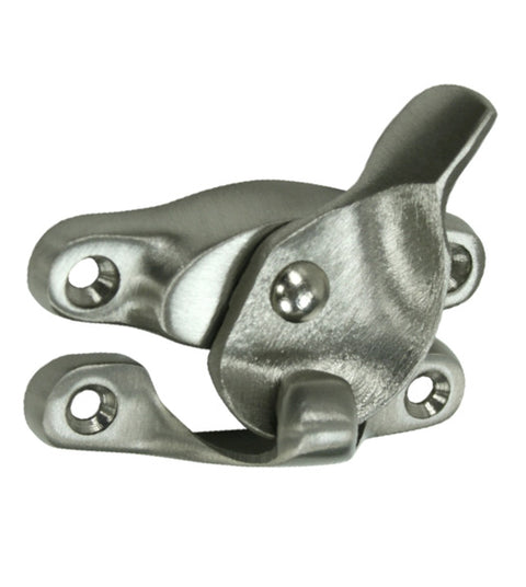 Solid Brass Small Window Sash Lock, Deltana WL07