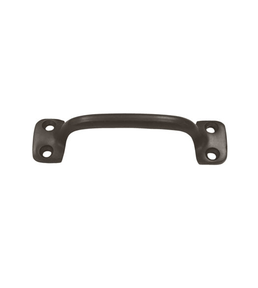 Doorware.com Solid Brass 3-3/4 Inch Early American Cabinet Pull, Deltana WP350