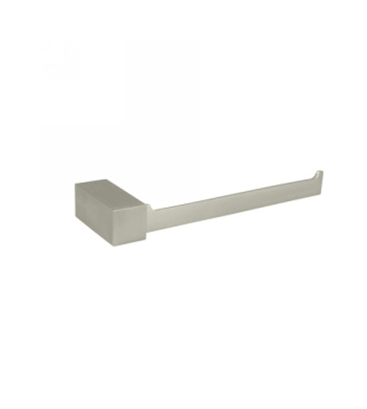 Single Post L Shaped Modern Toilet Paper Holder, Deltana ZA2001