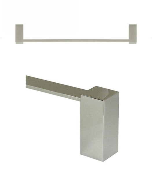 18 Inch Modern Value Towel Bar, Deltana ZA2002/18
