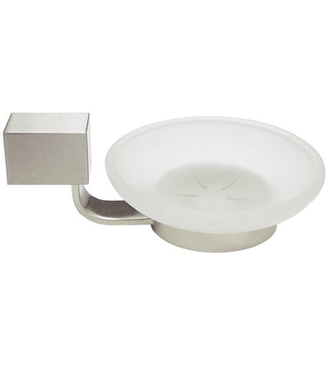 Wall Mounted Modern Glass Soap Dish, Deltana ZA2012