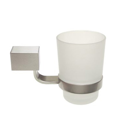Wall Mounted Glass Toothbrush Holder, Deltana ZA2014