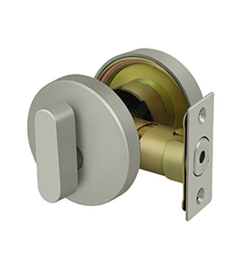 Low Profile Modern Deadbolt, Deltana ZDR