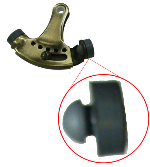 Rubber Replacement Tip for Hinge Pin Door Stop, Deltana HPA69-RUBBER TIPS