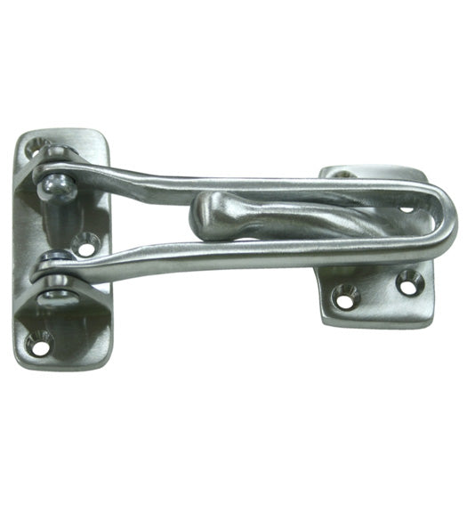 Solid Brass 4 inch Security Door Guard, Deltana DG425