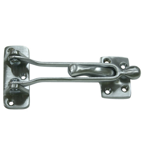 Solid Brass 5 inch Security Door Guard, Deltana DG525