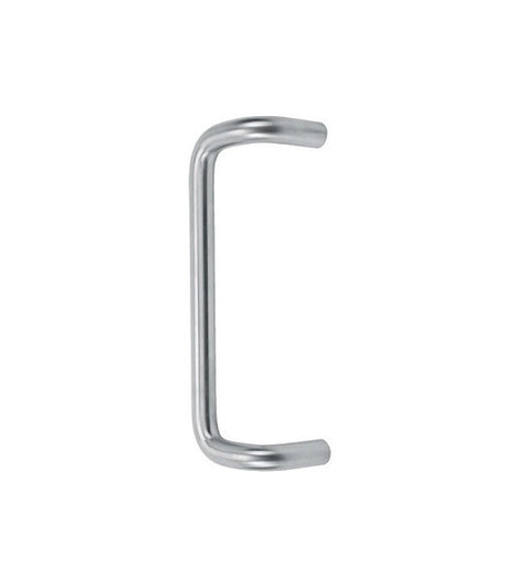 Doorware.com 8 Inch Offset Door Pull with 3/4 Inch Diameter Grip, Don-Jo 1150