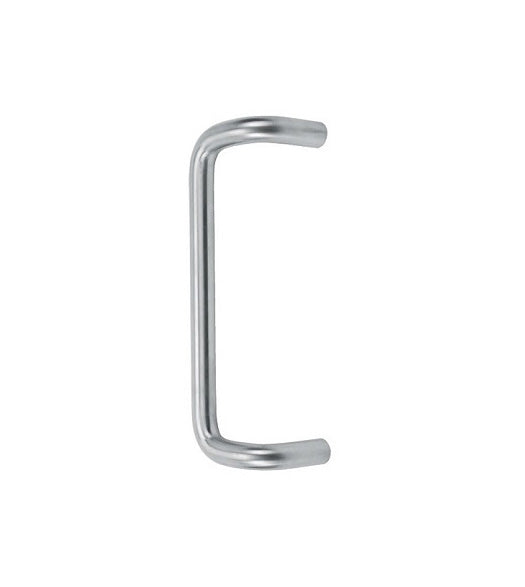 Doorware.com 8 Inch Offset Door Pull with 3/4 Inch Diameter Grip, Don-Jo 1150