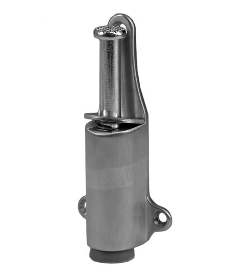 Spring Loaded Plunger Door Stop, Don-Jo 1458-626