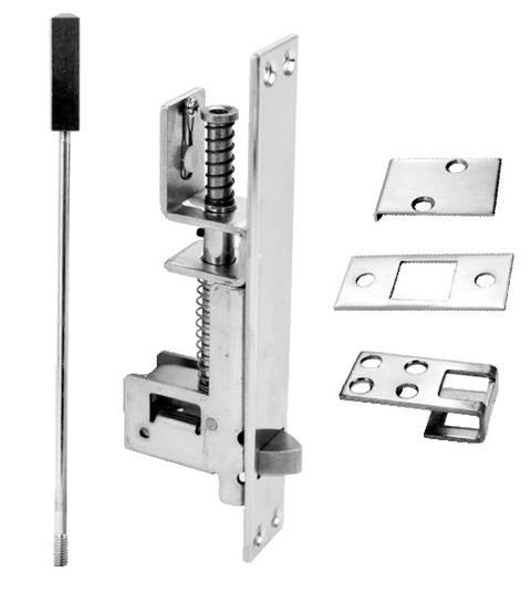 Automatic Flush Bolts for Metal Door, Don-Jo 1560