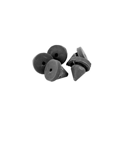 Metal Door Silencer Rubber, 5 Pack, Don-Jo 1608