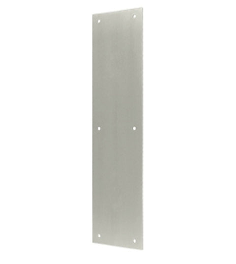 Commercial Bathroom Door Push Plate, Don-Jo 70-630