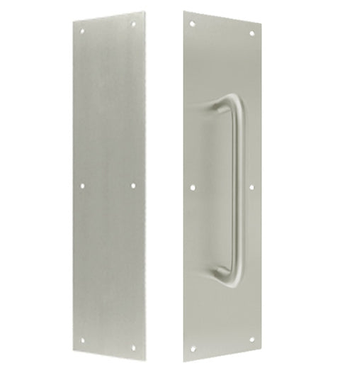 Restroom Push Pull Door Hardware Set, Don-Jo 70/7015-628