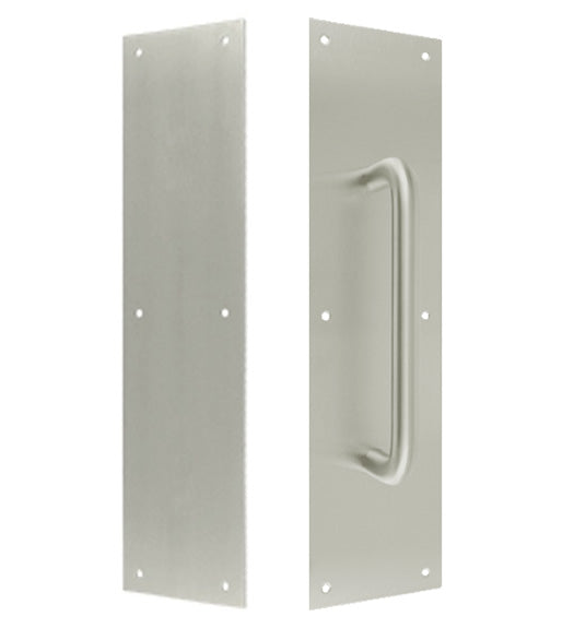Restroom Push Pull Door Hardware Set, Don-Jo 70/7015-628