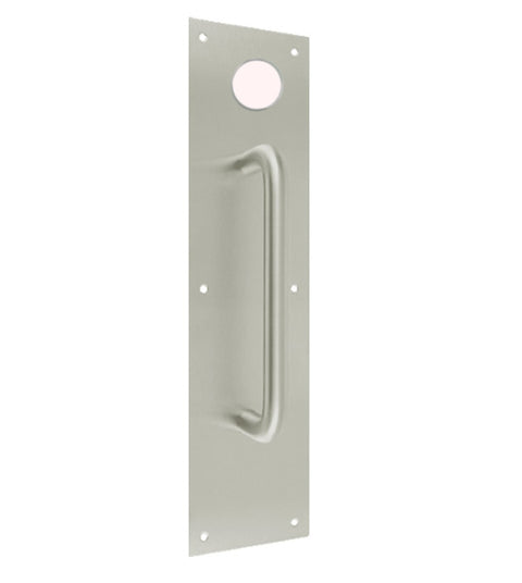 3-1/2 x 15 Pull Plate with Hole, Don-Jo CFK7015