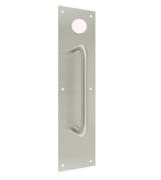3-1/2 x 15 Pull Plate with Hole, Don-Jo CFK7015