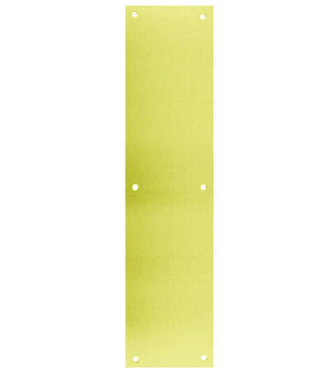 4 x 16 Push Plate, Don-Jo 71-xxx
