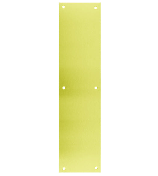 4 x 16 Push Plate, Don-Jo 71-xxx