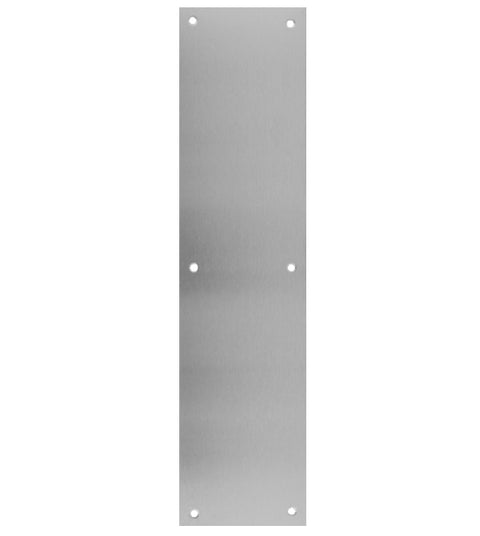 Economy Priced Aluminum 4 x 16 Push Plates, Don-Jo 71-628