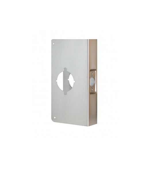 4-3/4 x 9 Wrap Around Plate for Installing Marks Levers, Don-Jo 95-CW