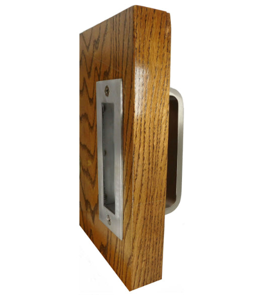 Sliding Barn Door Set with Flat Bar Pull, Don-Jo BD1830