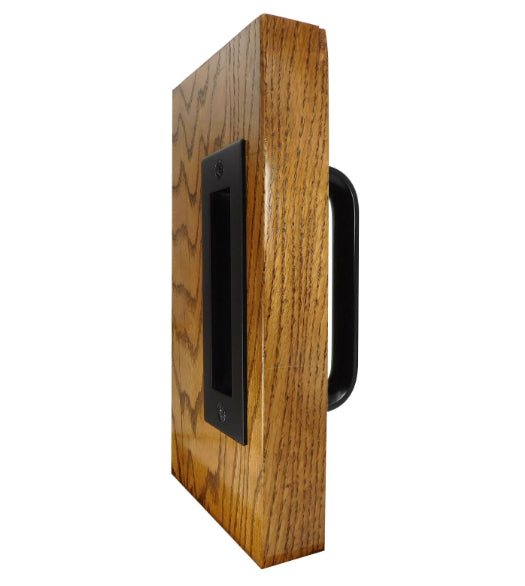 1 Inch Half Round Sliding Barn Door Set, Don-Jo BD1837