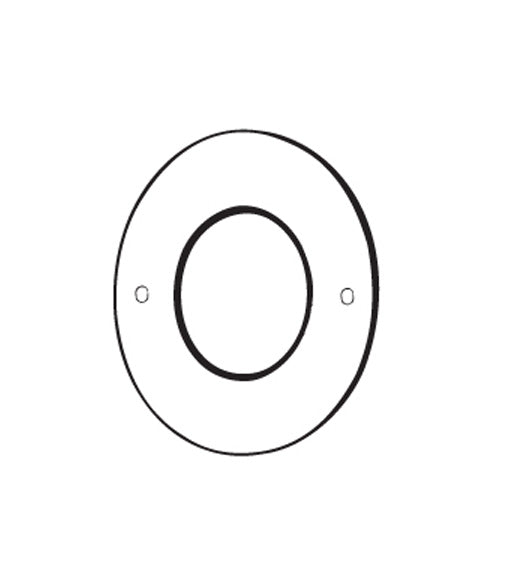 2-5/8 Inch Cylinder Plate, Don-Jo CP-258