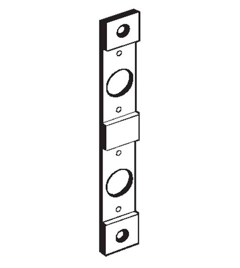 Mortise Lock Conversion Plate, Don-Jo CV-8624
