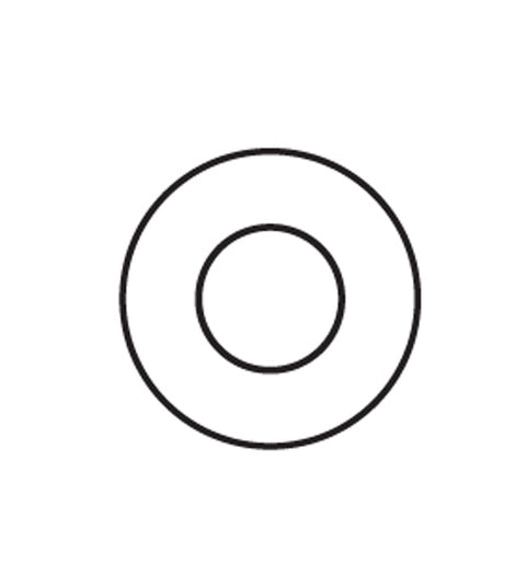 Deadbolt Collar Scar Plate, Don-Jo PBDSP-135