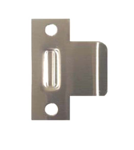Extended Dimpled T Strike Plate
