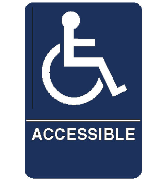 Handicap Accessible Sign