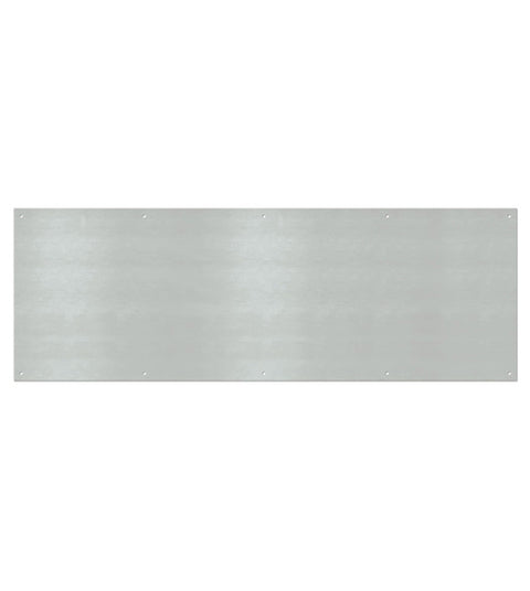 12 x 34 Stainless Steel Kick Plate, Don-Jo KP-12x34-630