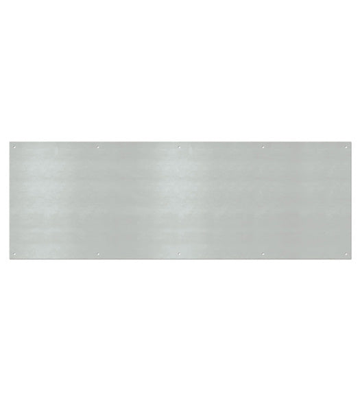 12 x 34 Stainless Steel Kick Plate, Don-Jo KP-12x34-630