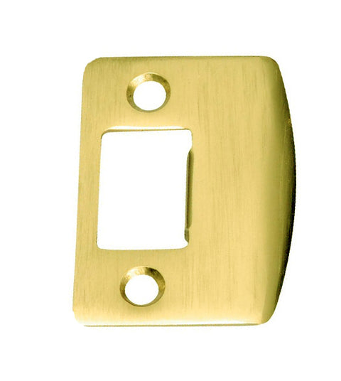Replacement Radius Corner Strike Plate, Don-Jo ST-214-RC