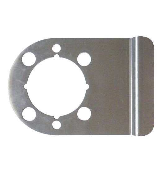 Commercial Door Lever Security Plate, Don-Jo WSLP-104-630
